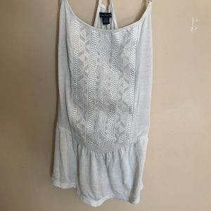 American Eagle Embroidered Tank
